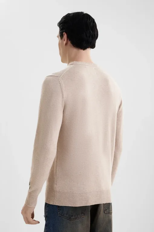 Толстовки Mc2 Saint Barth HERON SNOOPY GOLF 11 PATCH