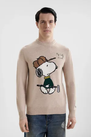 Mc2 Saint Barth HERON SNOOPY GOLF 11 PATCH