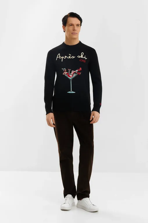 Толстовки Mc2 Saint Barth HERON APRES GIRL GLASS 00 EMB