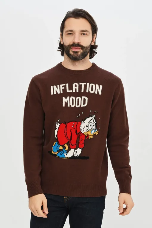 Толстовки Mc2 Saint Barth HERON INFLATION MOOD 18