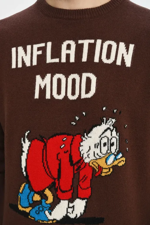 Толстовки Mc2 Saint Barth HERON INFLATION MOOD 18