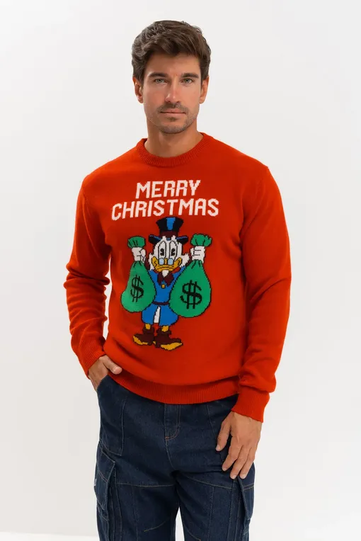 Толстовки Mc2 Saint Barth HERON CHRISTMAS SCROOGE 41 EMB