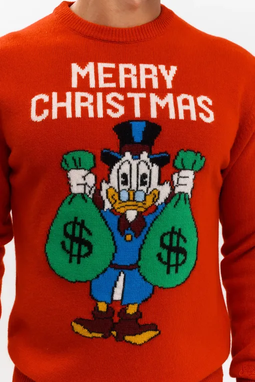 Толстовки Mc2 Saint Barth HERON CHRISTMAS SCROOGE 41 EMB
