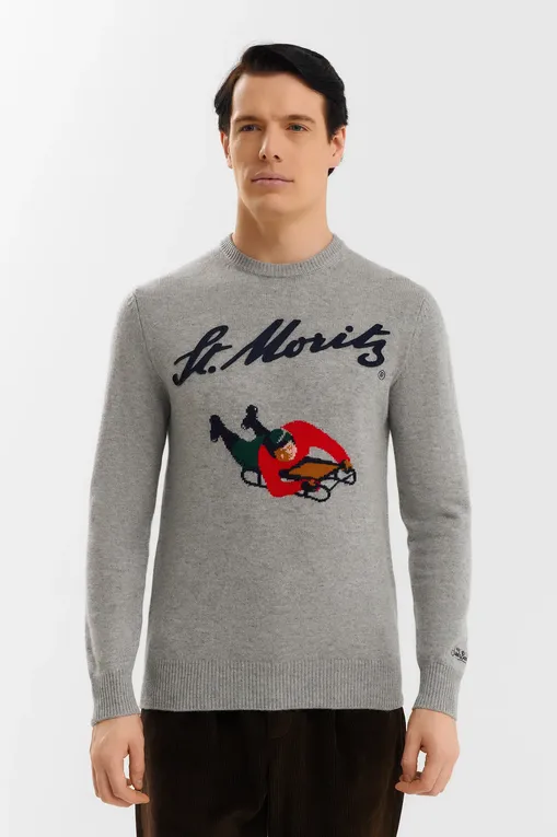 Толстовки Mc2 Saint Barth HERON ST MORITZ BOB 15ML PATCH