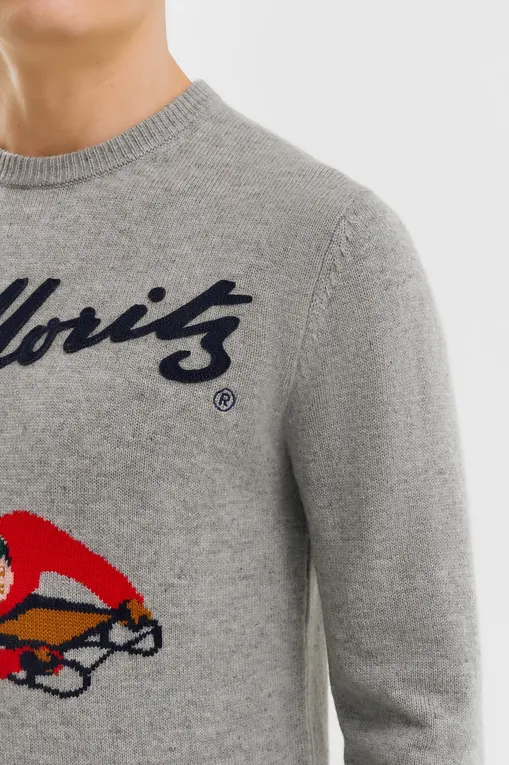 Толстовки Mc2 Saint Barth HERON ST MORITZ BOB 15ML PATCH