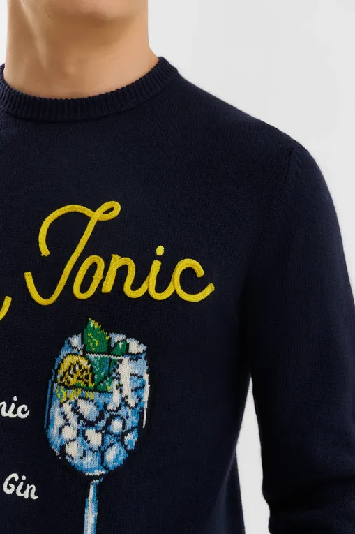 Толстовки Mc2 Saint Barth HERON DRINK GIN 61 EMB