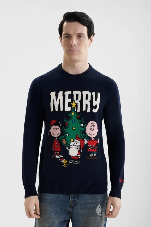 Толстовки Mc2 Saint Barth HERON PEANUTS CHRISTMAS 61