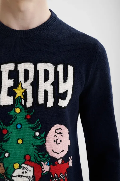 Толстовки Mc2 Saint Barth HERON PEANUTS CHRISTMAS 61