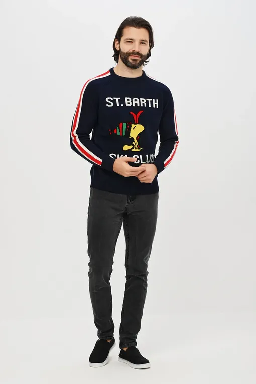 Толстовки Mc2 Saint Barth HERON ST BARTH SKI CLUB 61