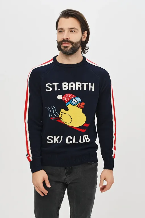 Толстовки Mc2 Saint Barth HERON DUCKY SKI CLUB 61