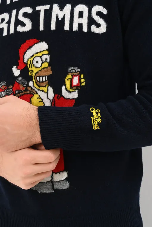 Толстовки Mc2 Saint Barth HERON MERRY HOMER 61