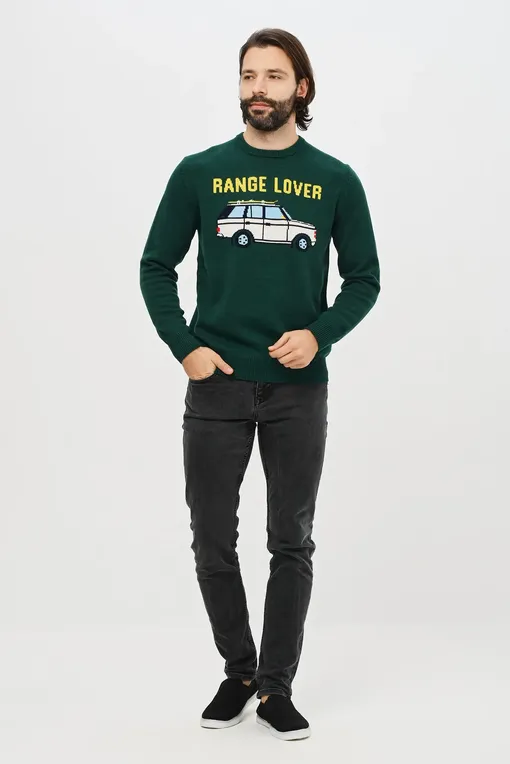 Толстовки Mc2 Saint Barth HERON CAR LOVER 51