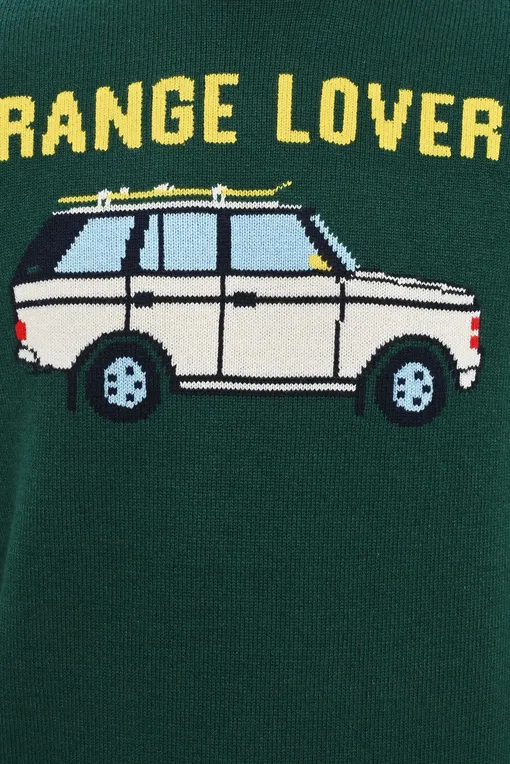 Толстовки Mc2 Saint Barth HERON CAR LOVER 51