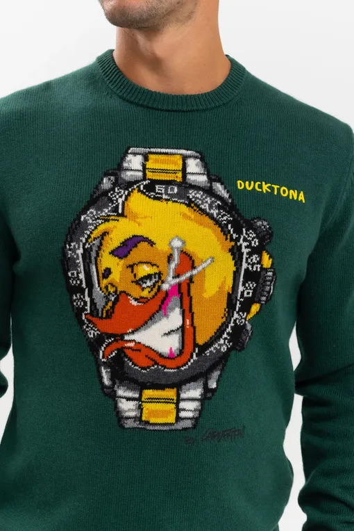 Толстовки Mc2 Saint Barth HERON CPT DUCKTONA WATCH 51 EMB