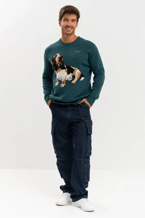 Толстовки Mc2 Saint Barth HERON DONEGAL BASSET HOUND 51