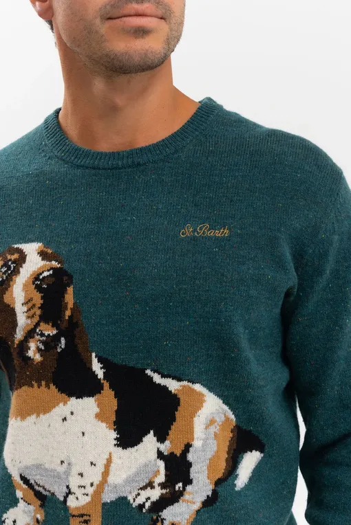 Толстовки Mc2 Saint Barth HERON DONEGAL BASSET HOUND 51