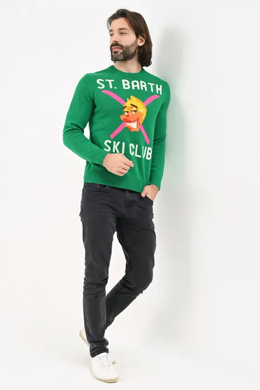 Толстовки Mc2 Saint Barth HERON CPT DUCK SKI CLUB 57