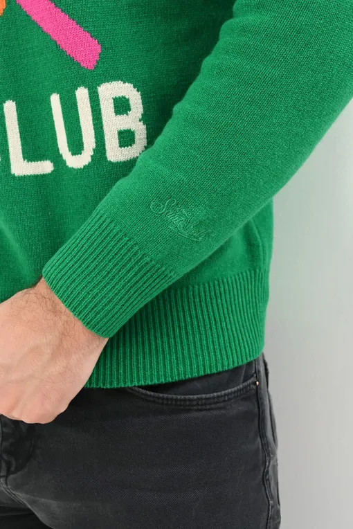 Толстовки Mc2 Saint Barth HERON CPT DUCK SKI CLUB 57