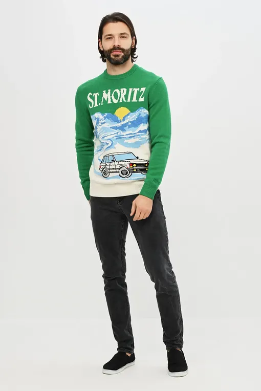 Толстовки Mc2 Saint Barth HERONC MOUNTAIN ROVER 57