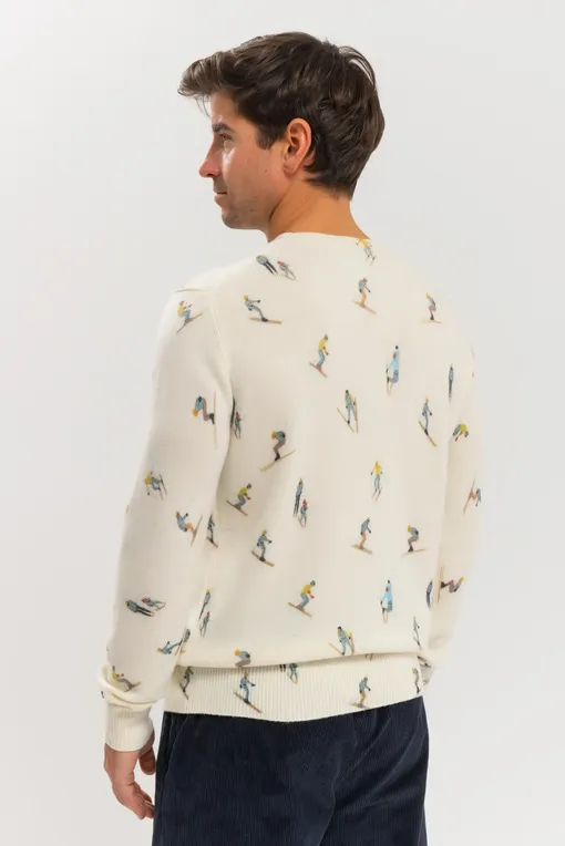 Толстовки Mc2 Saint Barth HERONW SKI TIME 10 EMB