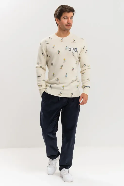 Толстовки Mc2 Saint Barth HERONW SKI TIME 10 EMB