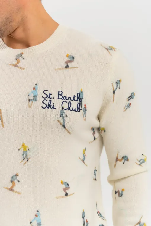 Толстовки Mc2 Saint Barth HERONW SKI TIME 10 EMB