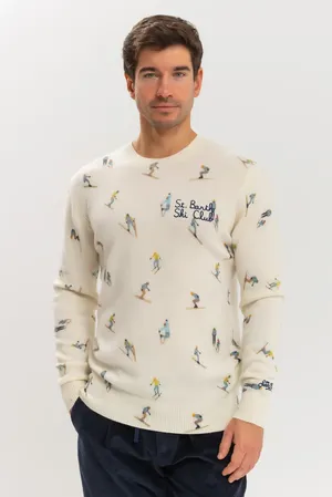 Mc2 Saint Barth HERONW SKI TIME 10 EMB