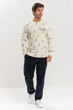 Mc2 Saint Barth HERONW SKI TIME 10 EMB