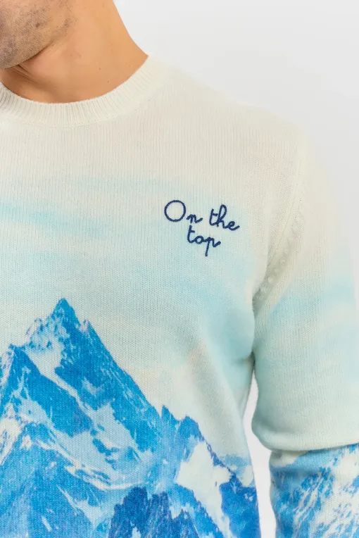 Толстовки Mc2 Saint Barth HERONW TOP MOUNTAIN 10 EMB