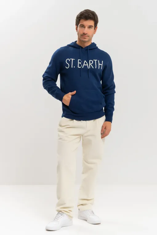 Толстовки Mc2 Saint Barth JAKEHOOD ST BARTH 61 EMB