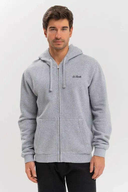 Толстовки Mc2 Saint Barth MERCER SB 15ML EMB