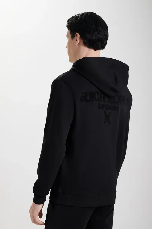 Толстовки RICHMOND X UMA25004FE BLACK