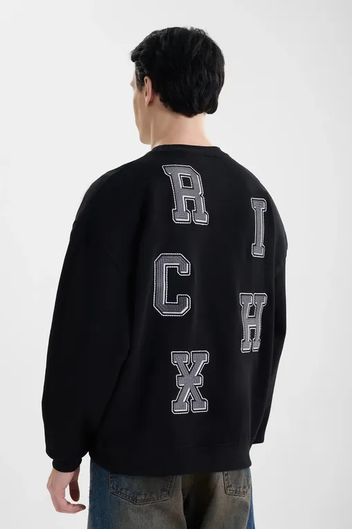 Толстовки RICHMOND X UMA25116FE BLACK