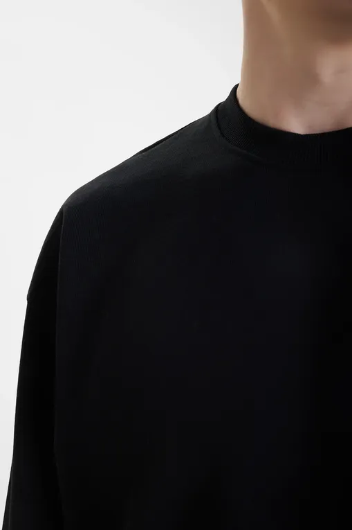 Толстовки RICHMOND X UMA25116FE BLACK