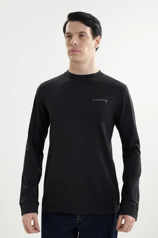 Толстовки RICHMOND X UMA25119TS BLACK