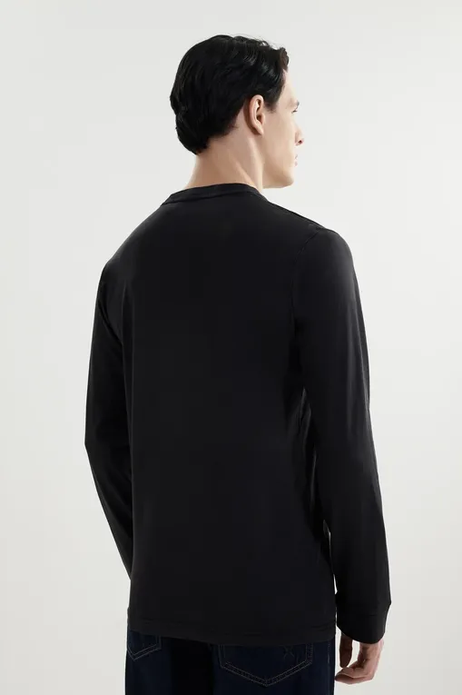 Толстовки RICHMOND X UMA25119TS BLACK