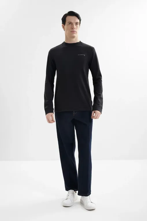 Толстовки RICHMOND X UMA25119TS BLACK