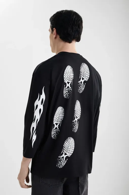 Толстовки RICHMOND X UMA25426TS BLACK