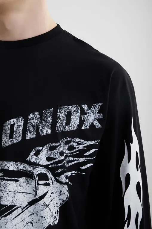 Толстовки RICHMOND X UMA25426TS BLACK