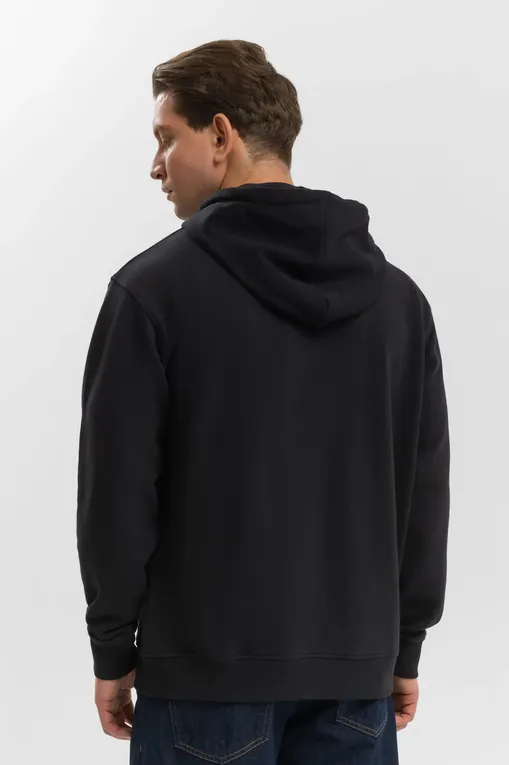 Толстовки RICHMOND X UMP25006FE BLACK/O-WH