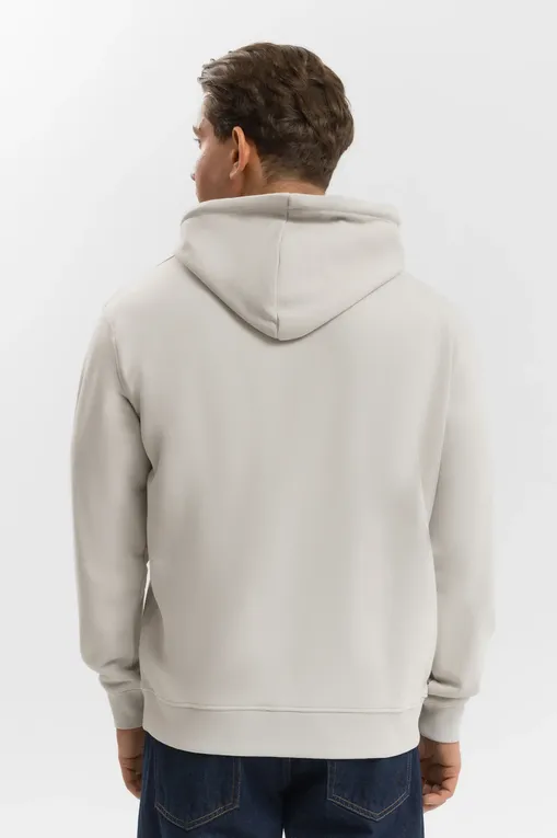 Толстовки RICHMOND X UMP25006FE GREY X/O-W