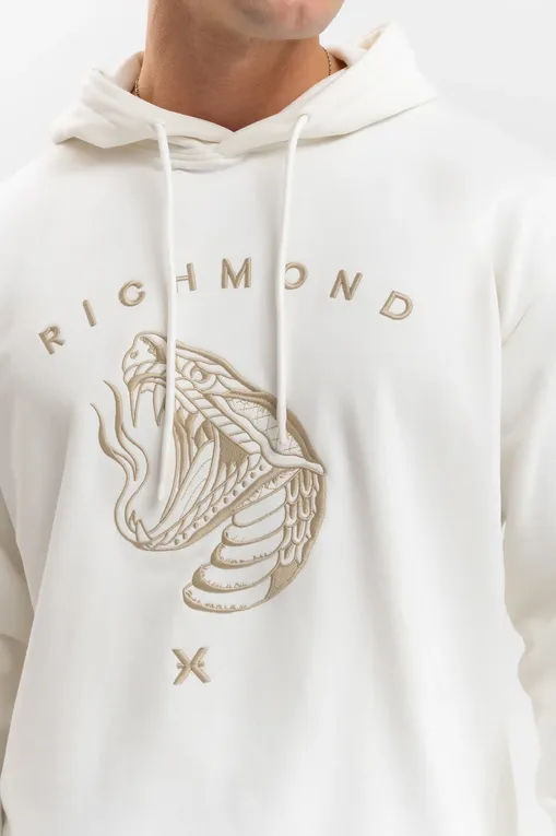 Толстовки RICHMOND X UMP25025FE OFF-WHITE