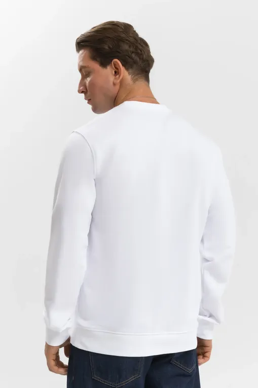 Толстовки RICHMOND X UMP25115FE WHITE