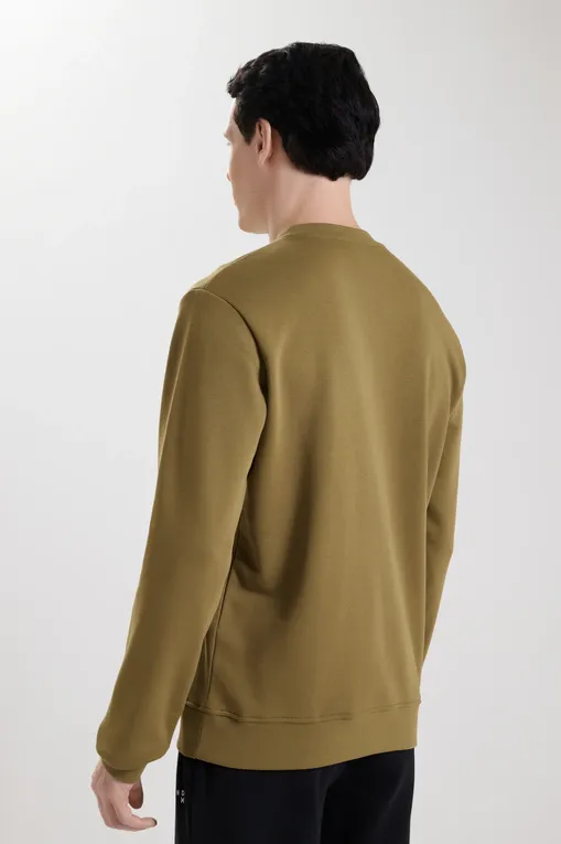 Толстовки RICHMOND X UMP25216FE GREEN MIL.