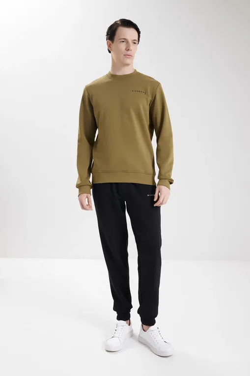 Толстовки RICHMOND X UMP25216FE GREEN MIL.