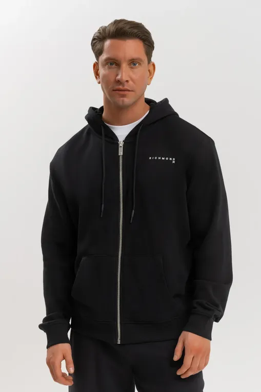 Толстовки RICHMOND X UMP25217FE BLACK