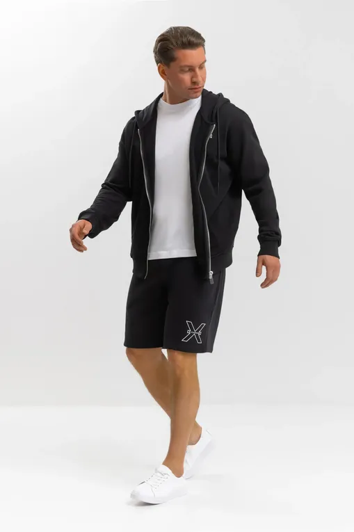 Толстовки RICHMOND X UMP25217FE BLACK