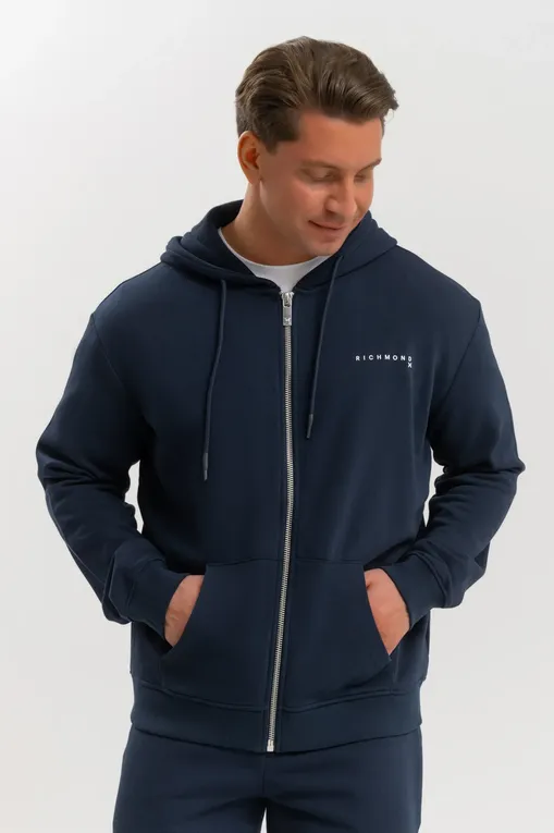 Толстовки RICHMOND X UMP25217FE SAPPH.DARK