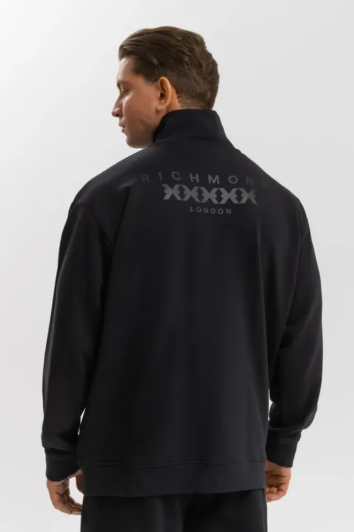 Толстовки RICHMOND X UMP25282FE BLACK