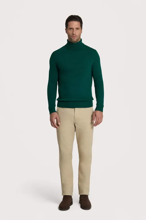 Водолазки Camicissima CPMCTMAVG0SW128 DARK GREEN
